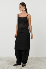 Платье- комбинация из органзы