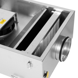 Установка приточная SHUFT ECO-SLIM 350-5,0/2-А