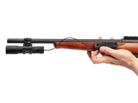 Фонарь подствольный Skywoods Hunter ELK 2.0, 1200 люмен, выносная кнопка