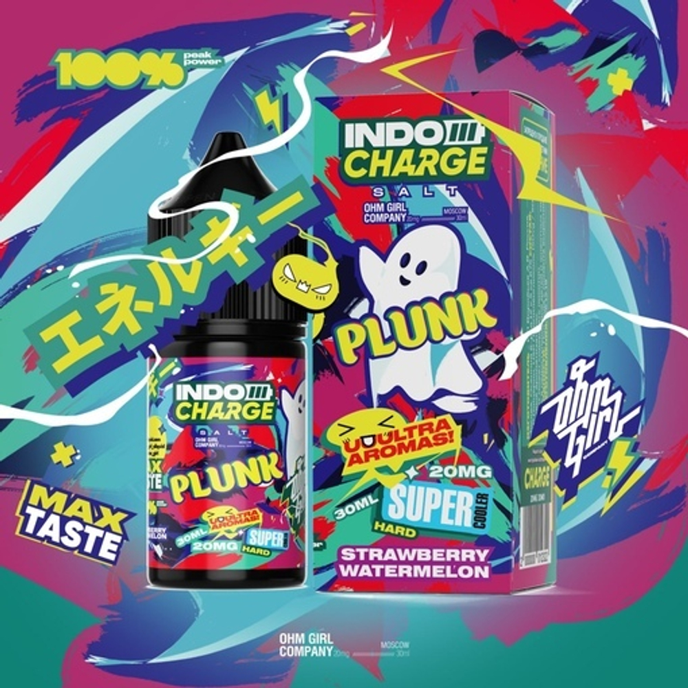 Plunk by Indo Charge Salt 30мл