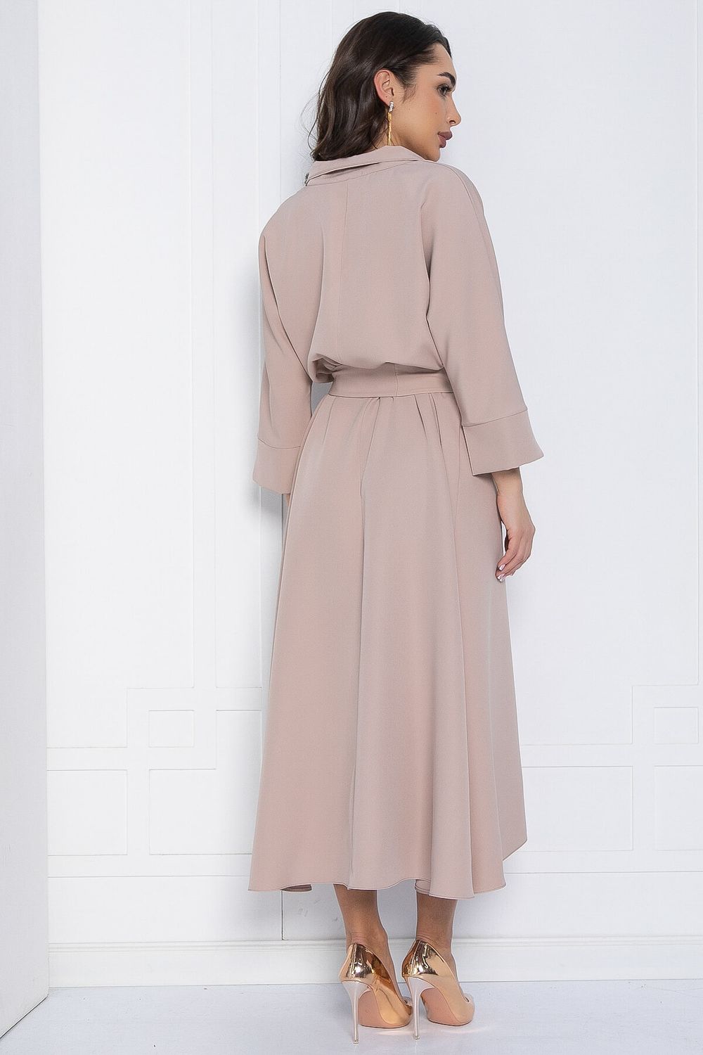 Платье Лорита (бежевое) П12630-16 LT Collection