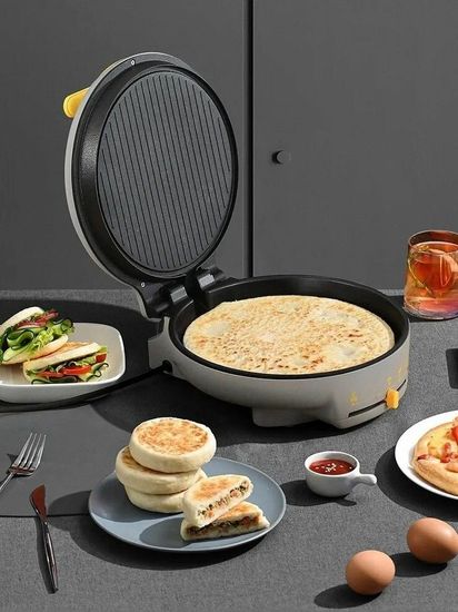 Пиццамейкер-гриль Liven LR-J2606 1200W (25 см)