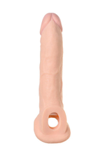 Насадка телесного цвета Toyfa XLover - 16,5 см. (Цвет: телесный)