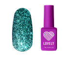LOVELY Гель-лак Diamond D01 (светоотражающий), 7 ml