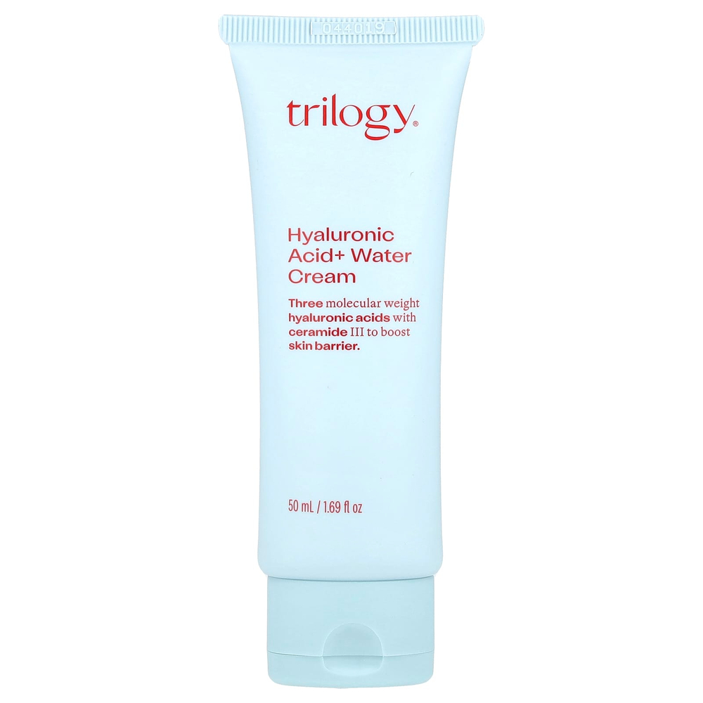 Trilogy, Крем с гиалуроновой кислотой и водой, 50 мл (1,69 жидк. Унции)