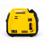 Генератор инверторный GT-2200iS, 2.2 кВт, 230 В, бак 4 л, закрытый корпус, ручной старт Denzel