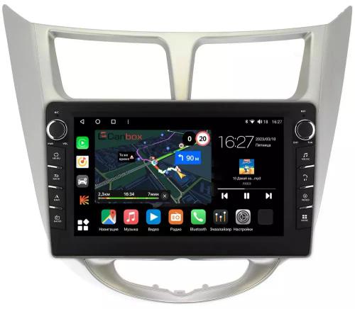Магнитола для Hyundai Solaris 2010-2016 - Canbox 9270 Android 10, Быстрая, CarPlay, 4G SIM-слот
