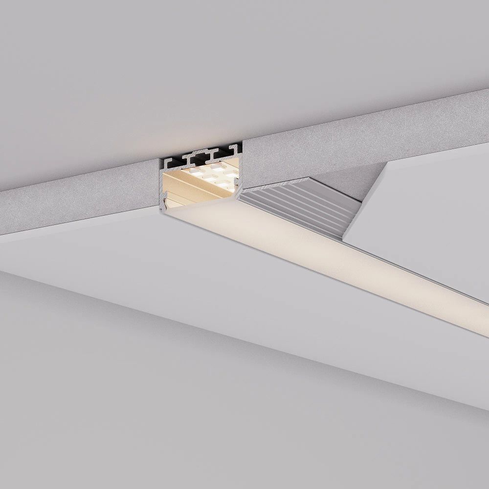 Профиль PLS-LOCK-H15-F-HIDE-2000 (Arlight, Алюминий) 058956