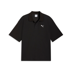 Поло мужское PUMA WARDROBE ESS Boxy Waffle Polo