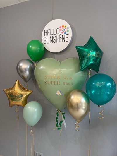 Набор шаров Для папы