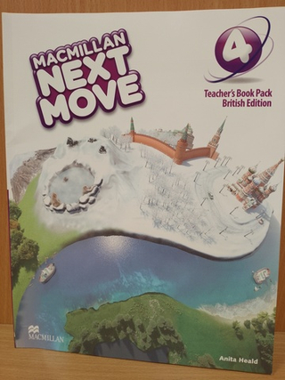 Next Move British English Level 4 Teacher's Book Pack !! книга для учителя !!