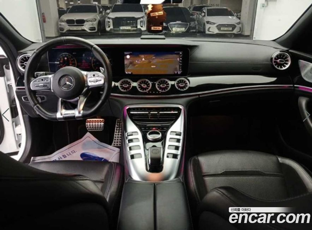 Mercedes-Benz AMG GT 4 двери 43 4MATIC+ (10.2019)