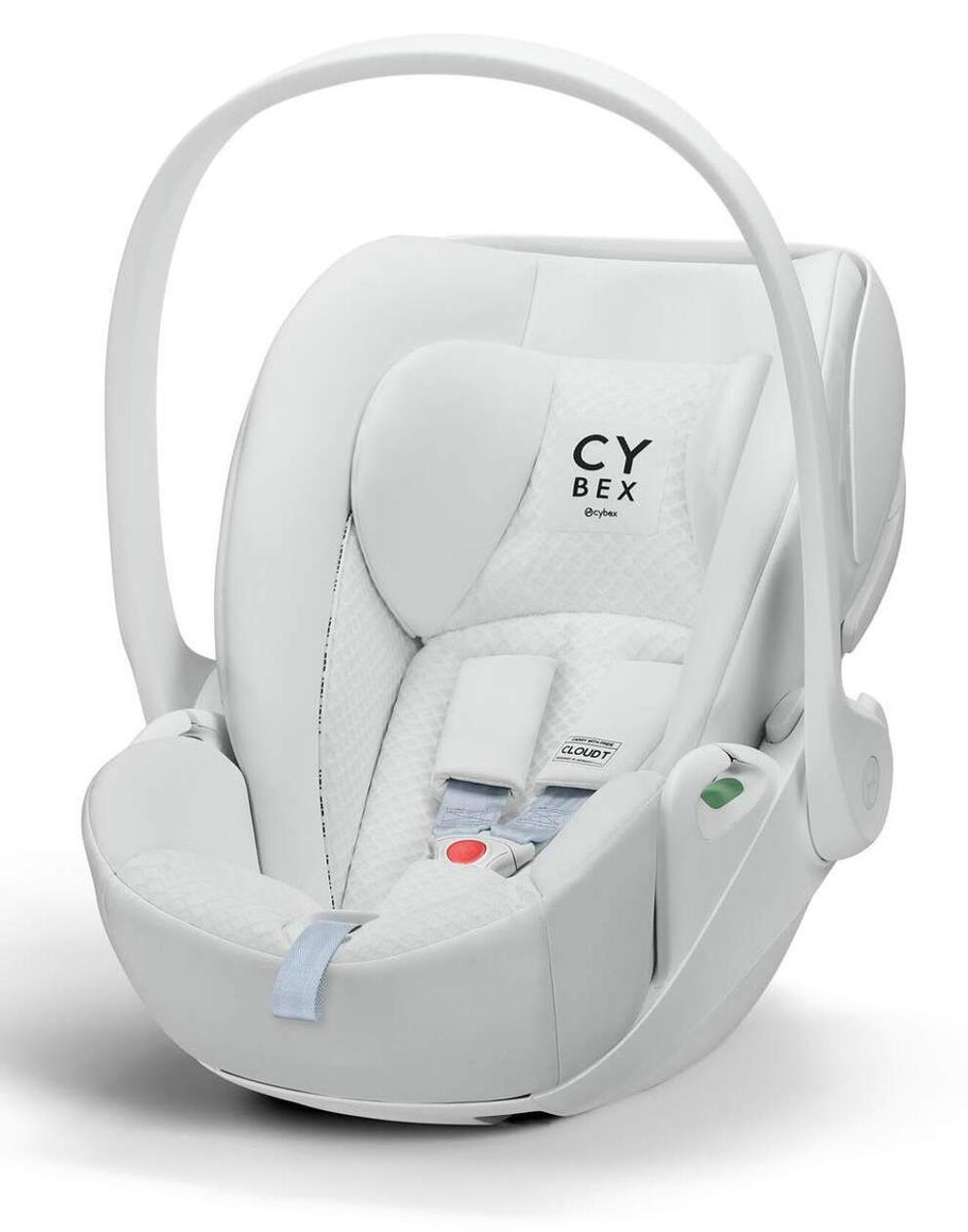 Автокресло Cybex Cloud T i-Size Urban Mobility White