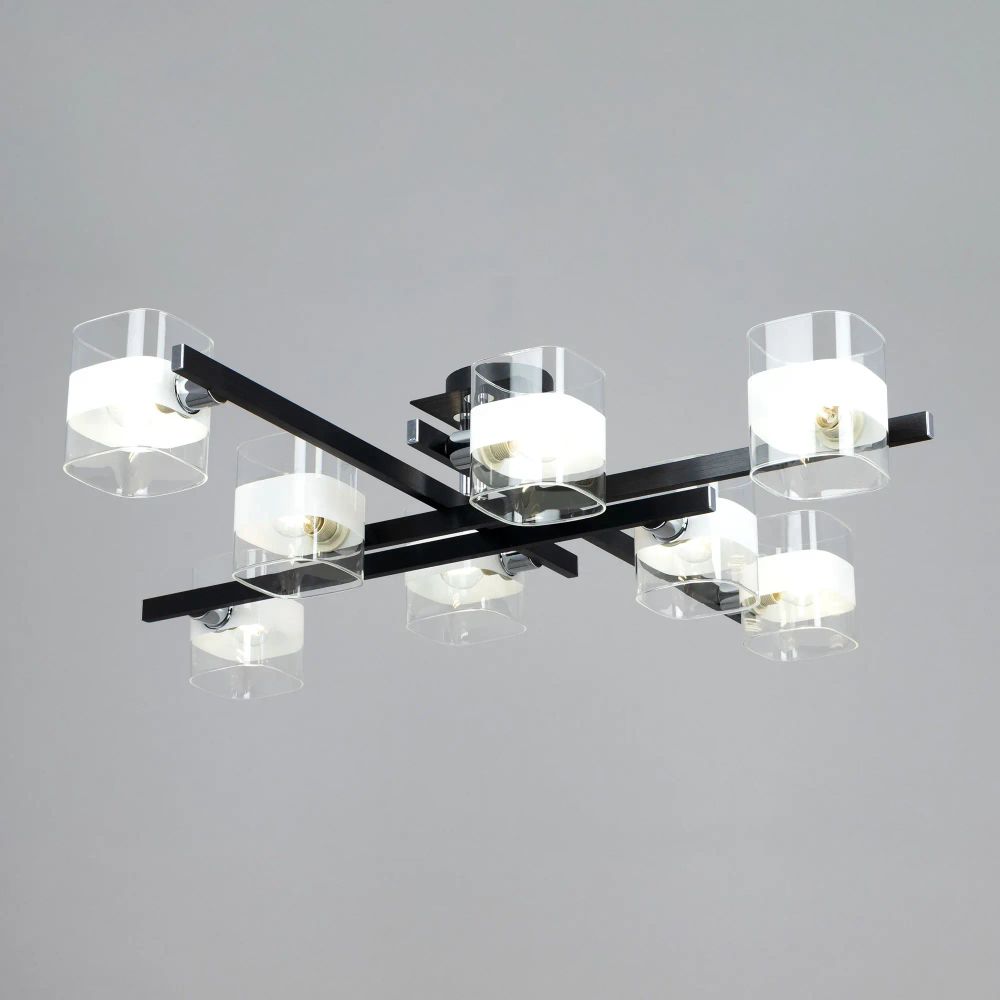 Citilux Вирта CL139282 Люстра потолочная Чёрная