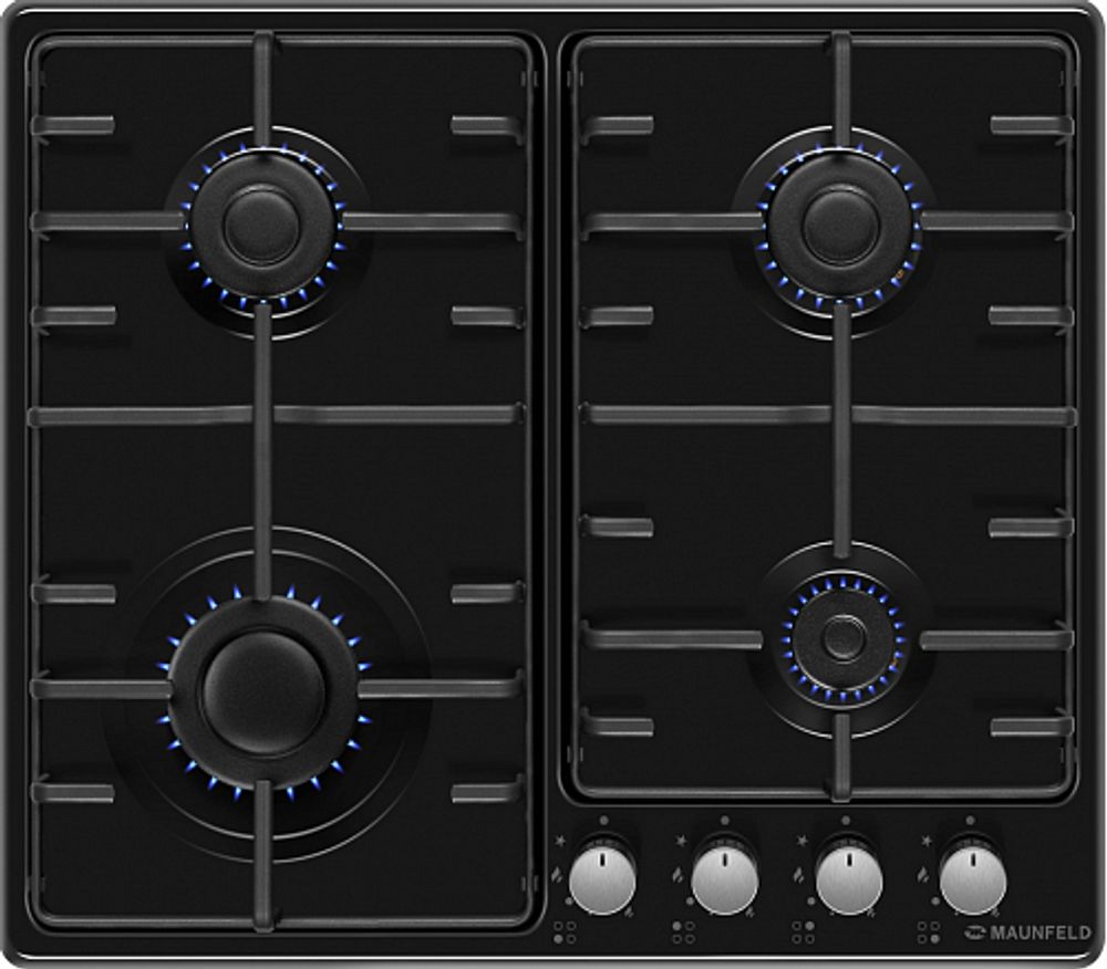 Газовая варочная панель Maunfeld EGHE.64.3EB/G