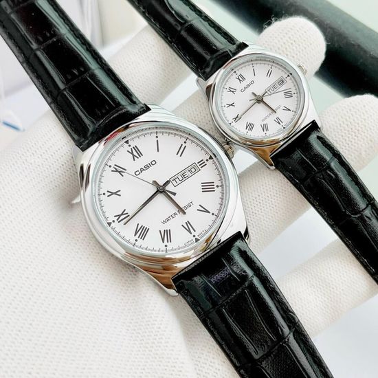 Парные часы Casio Standard: MTP-V006L-7BUDF и LTP-V006L-7BUDF