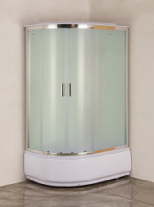 Душевой бокс Aquanet SC-1200Q-R 1200x800, рифленое стекло