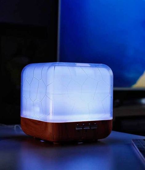 Ультразвуковой аромадиффузор ICE Cube, Sens