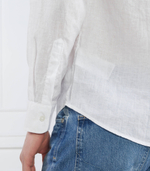 Льняная рубашка LS ISLAND GUESS - белый(M2YH44 WERX0)