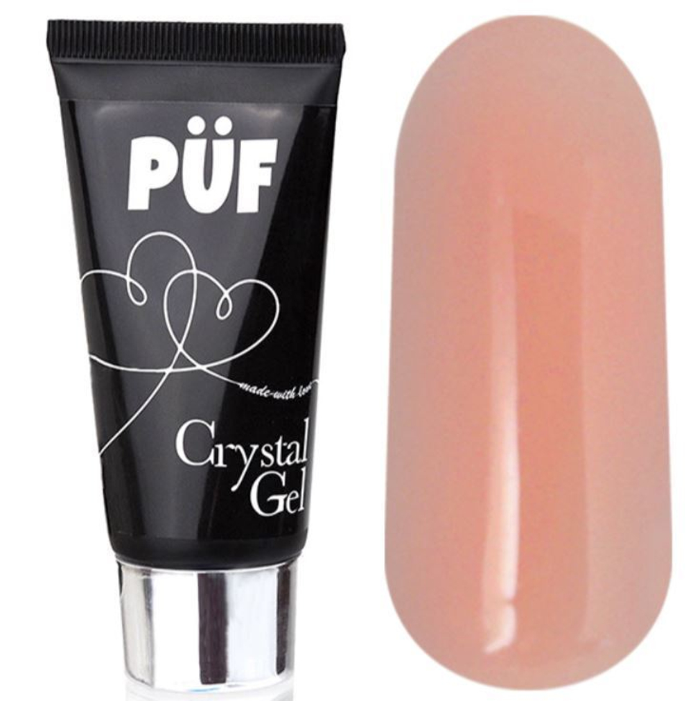 Полигель PUF #8 телесно-розовый 30g в тюбике