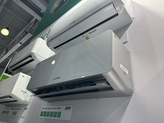 Настенная сплит-система Ecoclima ECW/I-CH12/AAS-4R1 (Silver) + EC/I-CH12/A-4R1 (White), белый
