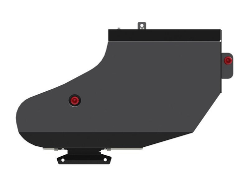 Защита топливного бака (2 мм, сталь) для Geely Coolray SX11 2020- (V = 1.5T AT FWD), Belgee X50 2023- Sheriff.28.4449