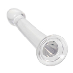 Прозрачный фаллоимитатор 15,5см ToyFa Jelly Dildo S 882025-1