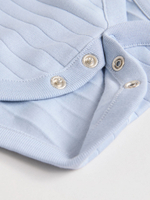 Боди с коротким рукавом для малышей Next E19-797, 5 шт., Бежевый, Светло-желтый, Хаки, Голубой