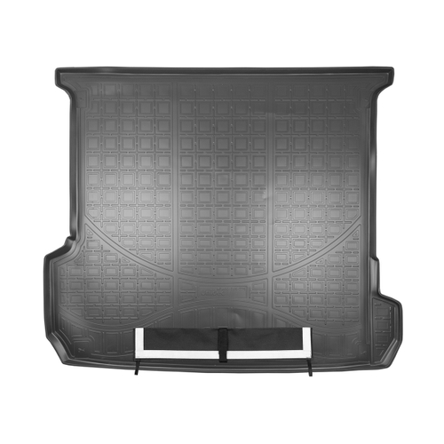 Коврик в багажник Norplast/Unidec для Audi Q7 в кузове 4M (2015-) Черный,7 мест, полиуретан, арт.NPA00-T05-775-AP