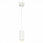 ST600.543.10 Светильник подвесной Zoom Белый LED 1*10W 4000K 1 000Lm Ra&gt;80 15-60° IP20 D59xH130 170-240VV Подвесные светильники
