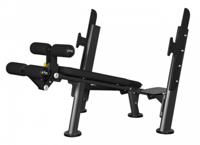 Скамья для жима с отрицательным наклоном Spirit AFB103