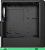Корпус Ocypus Gamma C70 ARGB без БП Black (Gamma-C70-BKG400XX-GL)