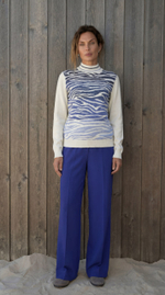 Джемпер LeoUgo с горлом