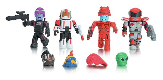 Игровая коллекционная фигурка Jazwares Roblox Mix &amp; Match Set Star Commandos W6