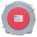 Розетка стационарная внутренняя EKF ps-3342-63-380