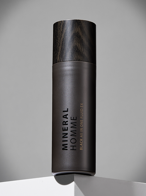 Mineral Homme Black All-in-One Fluid EX