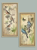 Картина на стену интерьерная 2 шт 42*20 см