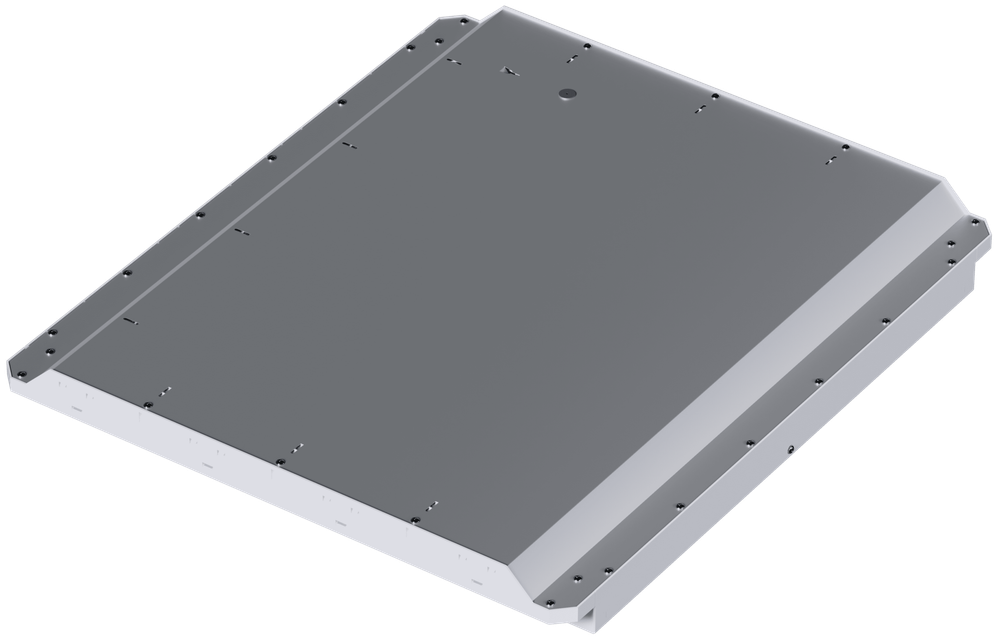 Светильник ДВО (под лампы T8 G13 4х18Вт) 680х595х72мм IP20 призма NLP-S7 Navigator