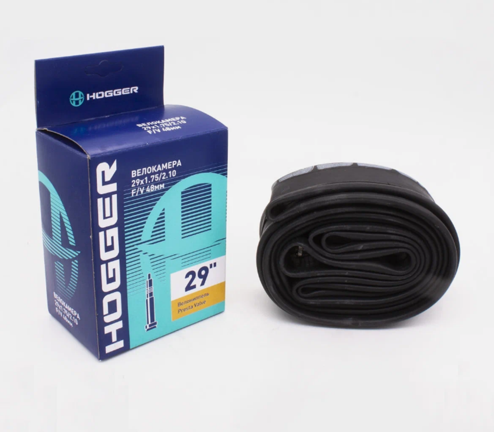 Камера HOGGER 29"x 1,75/2,10 FV 48 мм Presta