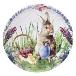 GAEM Блюдо "Пасхальное", L26 W26 H3 см, 6в.