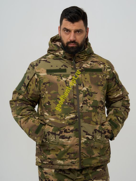 Тактический костюм зимний Мультикам