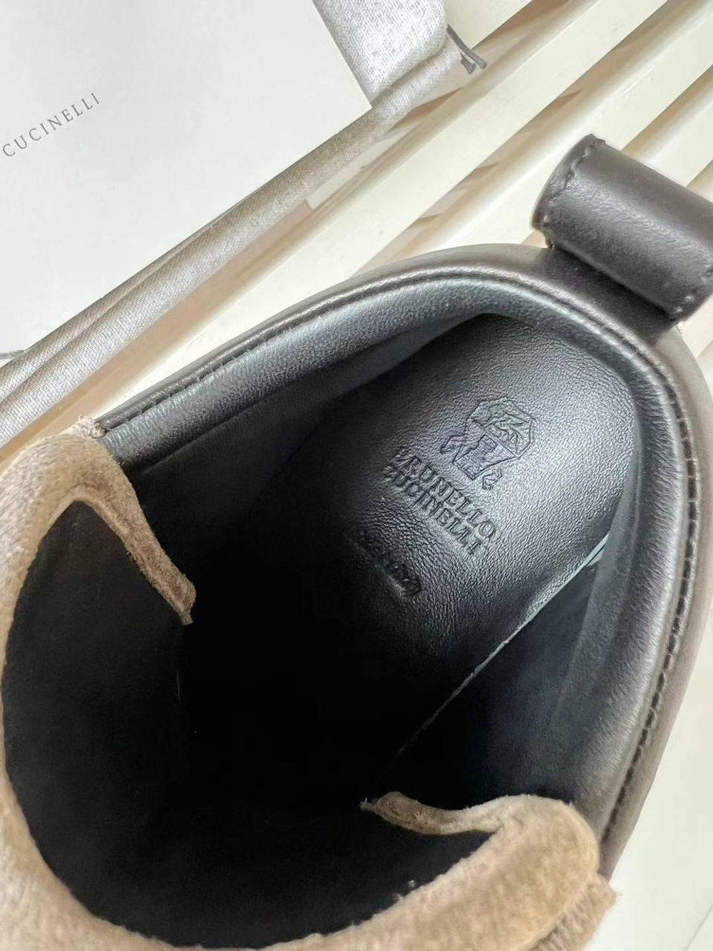 Кеды Brunello Cucinelli