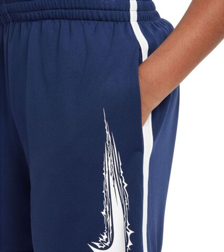 Детские теннисные шорты Nike Boys Dri-FIT Multi - midnight navy/white/white