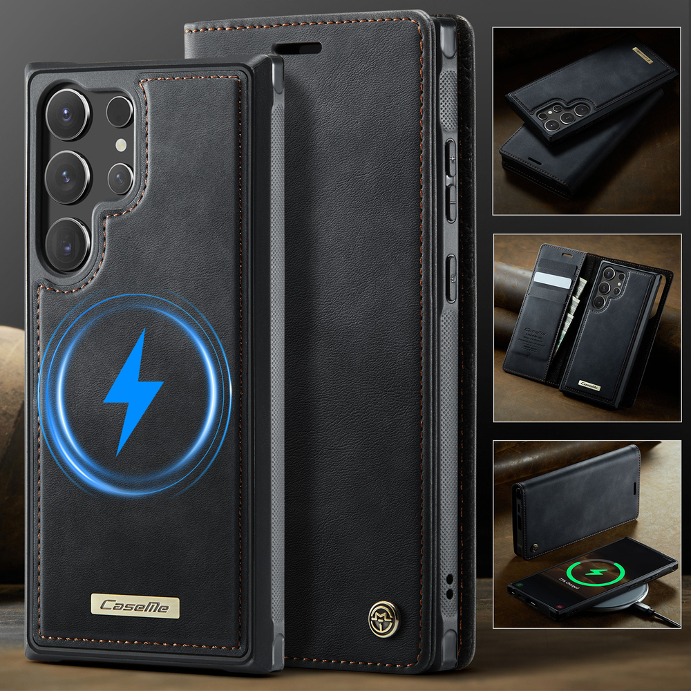 Чехол-кошелек CaseMe 2 in 1 MagSafe Samsung Galaxy S25 Ultra