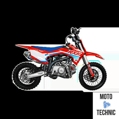 Питбайк Apollo RXF OPEN 125E, 14/12 Оранжевый