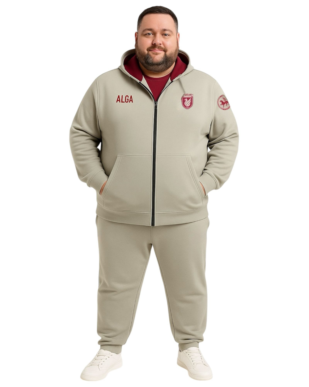 ALGA x Rubin Хлопковый костюм