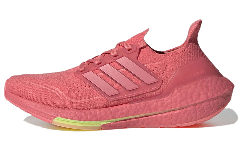 Кроссовки Adidas Ultraboost 21 Hazy Rose Tpu (Женская размерная сетка)