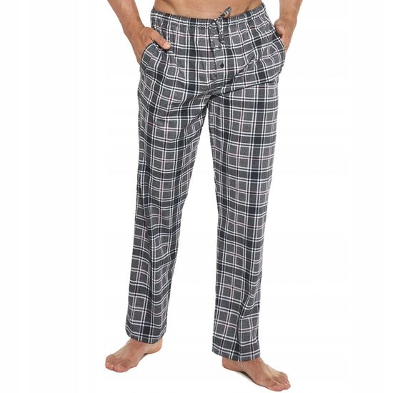 Брюки домашние мужские в клетку Cornette 691/34