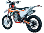 Мотоцикл кроссовый эндуро KAYO K6 300 FCR 21/18 (2024)