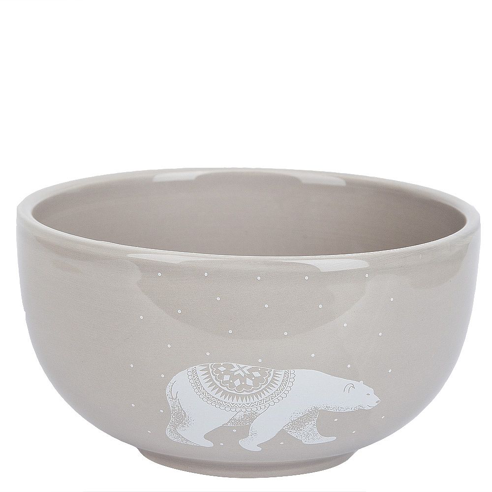 Салатник " " d=14см. h=7,5см. v=700мл. (керамика) (подарочная упаковка)